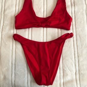 NWOT ASOS Knot bikini set